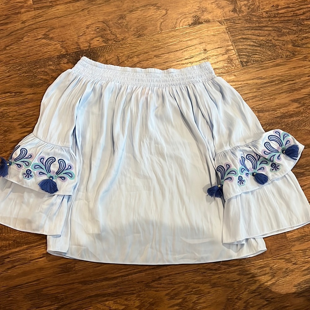 Lilly Pulitzer Off the Shoulder Top XS